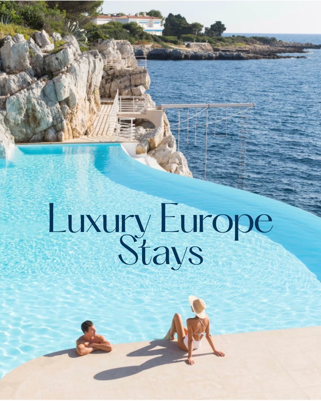 Known for its cliffside infinity pool and stunning sea views, the Hotel du Cap-Eden-Roc in Antibes, French Riviera, is a hotel you have to experience at least once in your life.