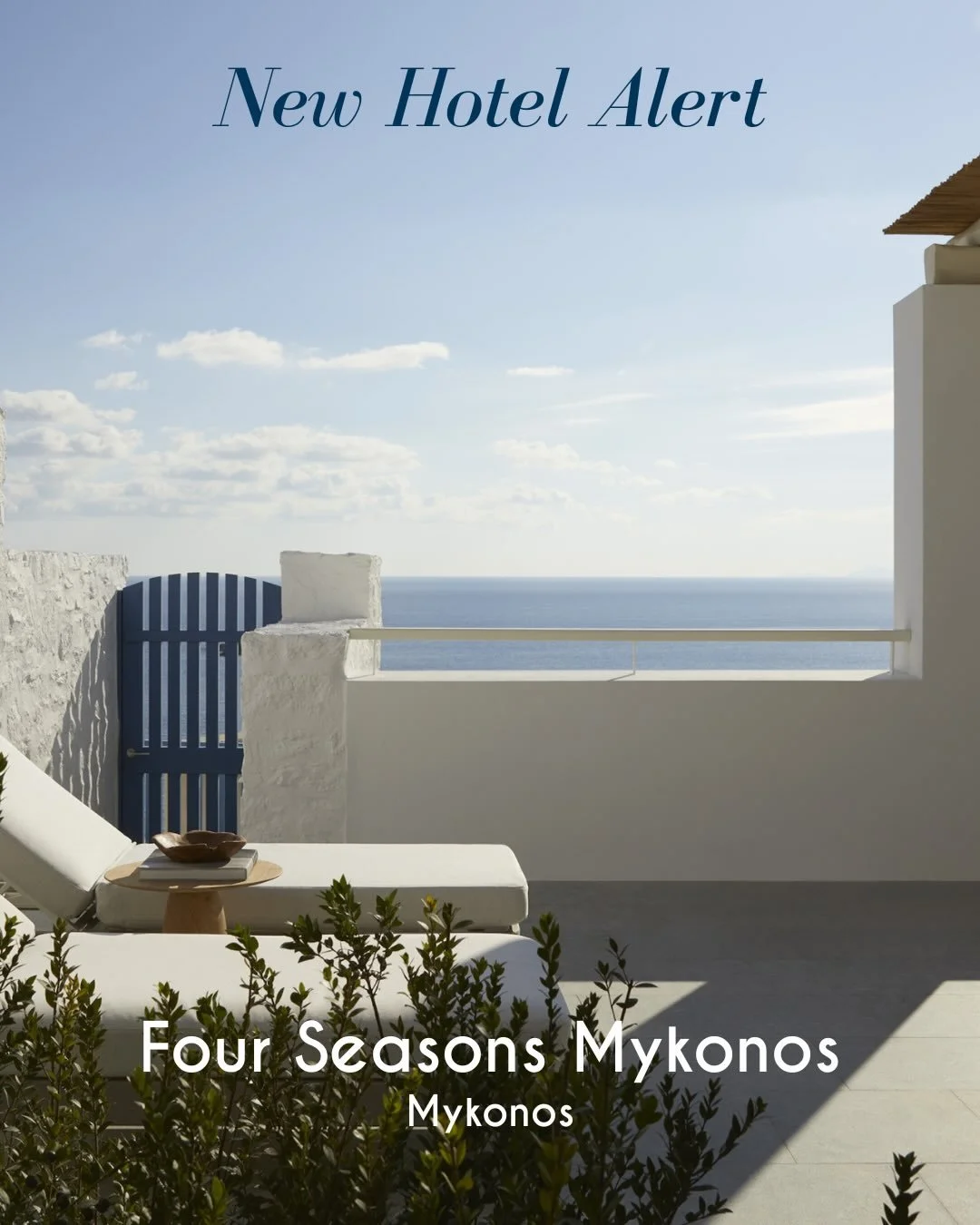 Mykonos just got a Four Seasons glow-up 🇬🇷✨

The newest Four Seasons is coming to Mykonos, bringing iconic service, swoon-worthy views, and effortless luxury to one of Greece&rsquo;s most legendary islands. Sun-drenched days, chic nights, zero stre