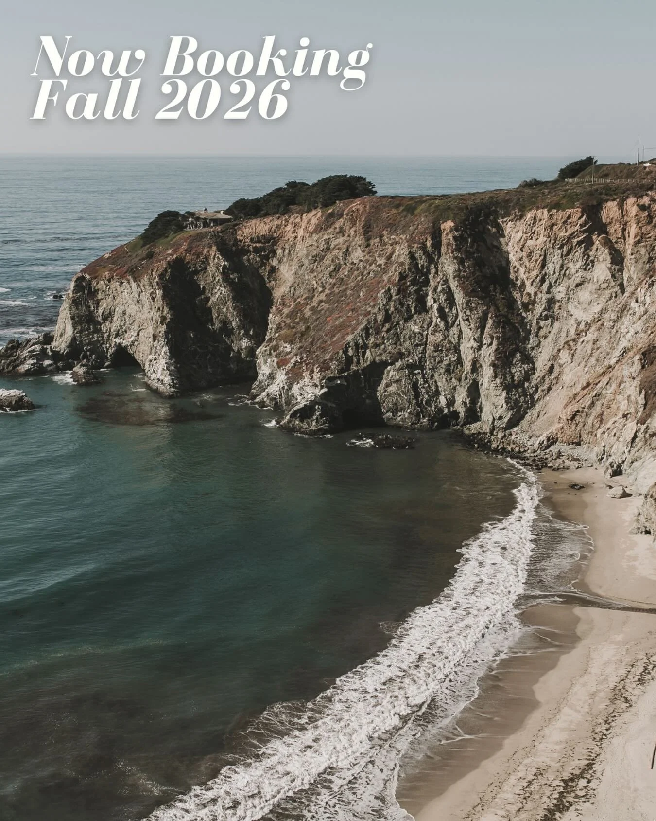 I&rsquo;m now booking Fall of 2026! Let&rsquo;s plan the perfect getaway, whether you&rsquo;re looking to lean into the crisp weather or want to get a tropical trip on the books. DM me to get started. 🍂