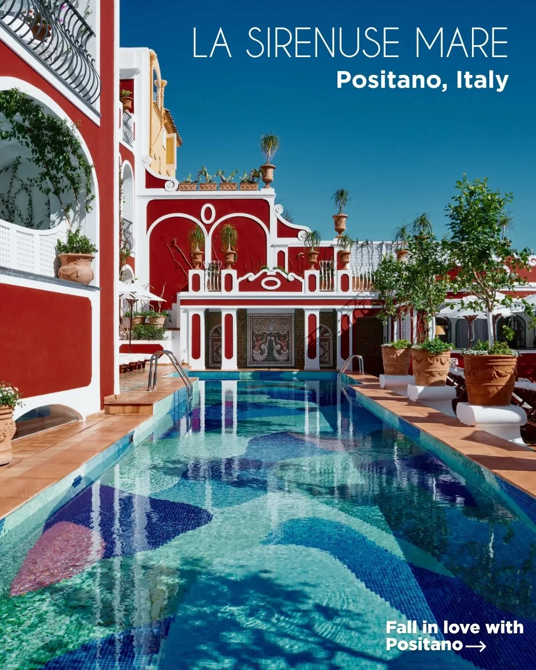 La Sirenuse&rsquo;s Mare Club is the ultimate Amalfi Coast indulgence ✨

Perched in iconic Positano, this isn&rsquo;t your typical beach club, it&rsquo;s an elevated escape where understated glamour meets effortless Italian chic. Think sun-drenched t
