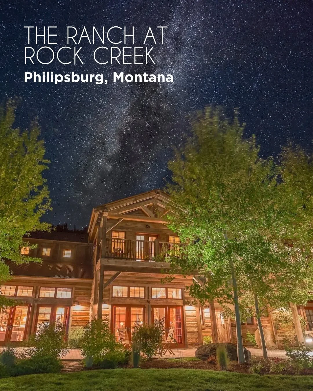 Are you looking for a family trip that blends luxury, adventure, and real connection? I have the perfect place for you! 

The Ranch at Rock Creek combines the Montana beauty with endless experiences for people of all ages. With countless activities a