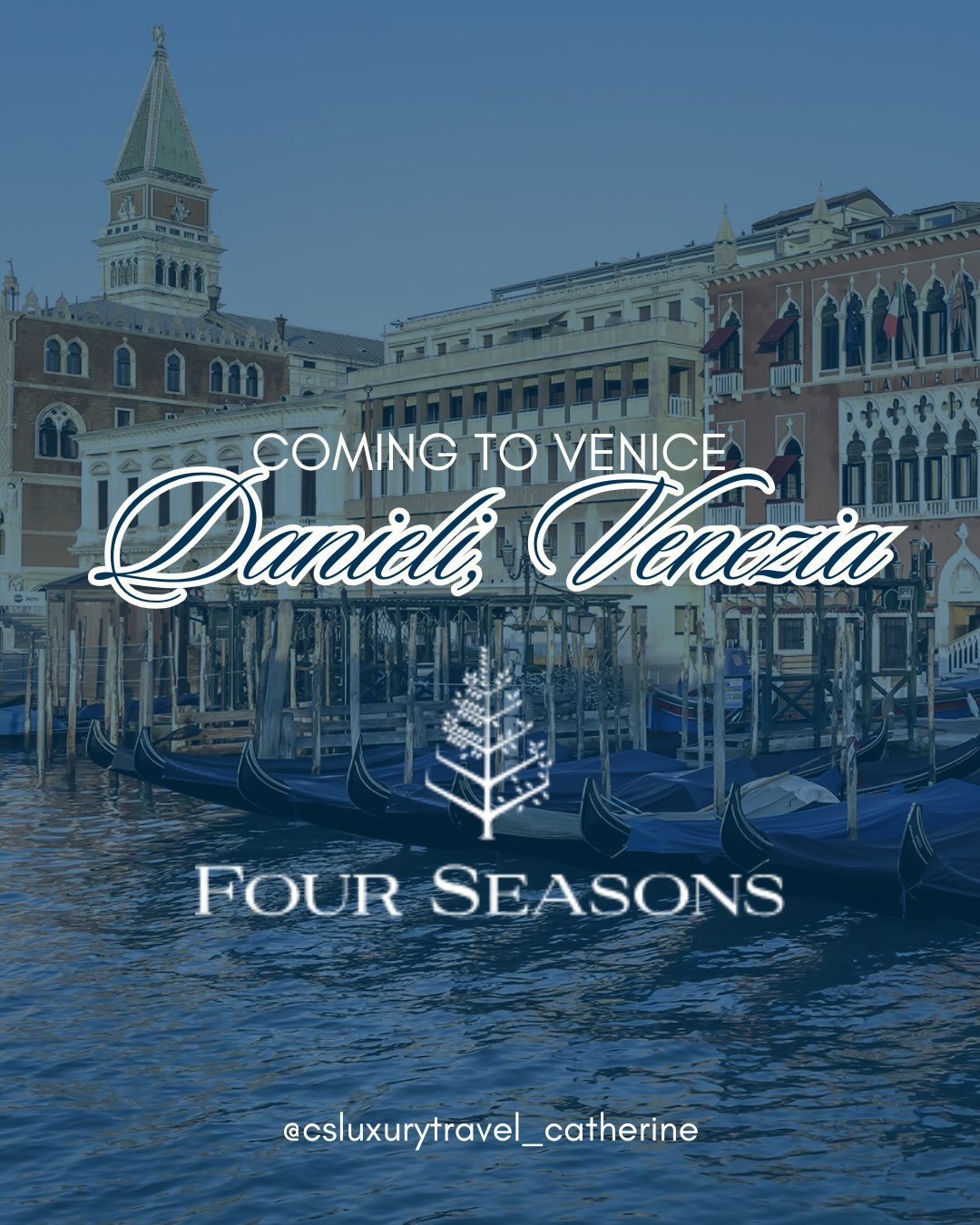 Venice is getting a new Four Seasons ✨

The iconic Hotel Danieli is entering a new chapter as Danieli, Venezia, A Four Seasons Hotel, bringing Four Seasons service to one of Venice&rsquo;s most legendary addresses.

Set across three historic palaces 