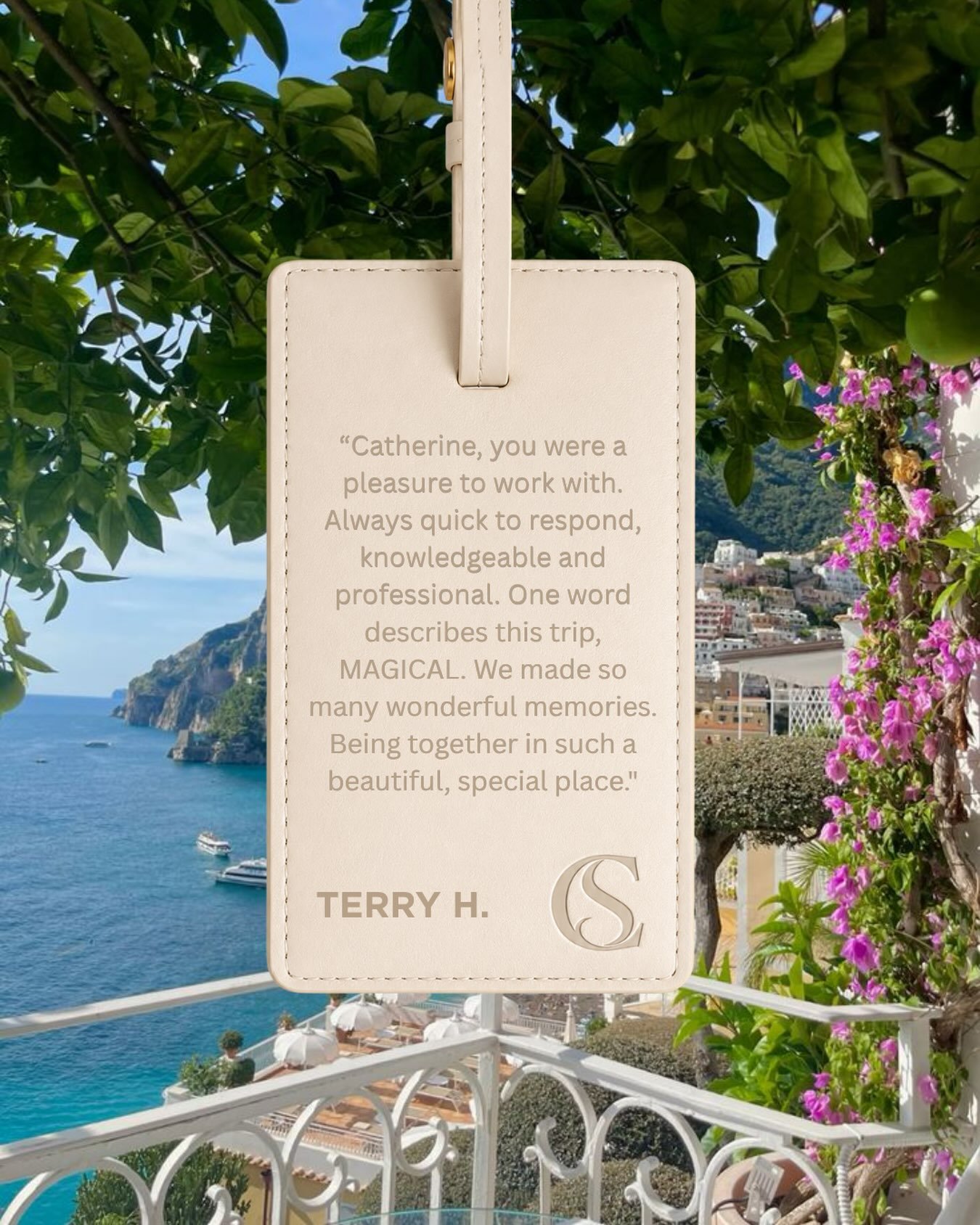 Reviews like this make every itinerary, color-coded spreadsheet, and email worth it. Thank you, Terry, for trusting us with your travels and for sharing your experience 🤍