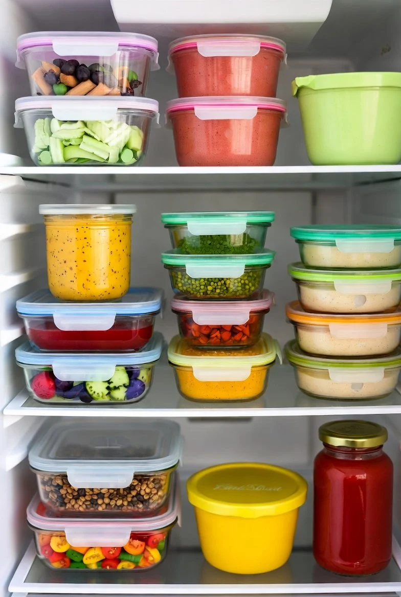 Refrigerator Organization