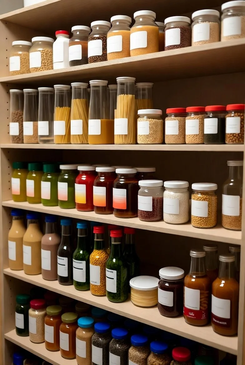 Pantry Organization
