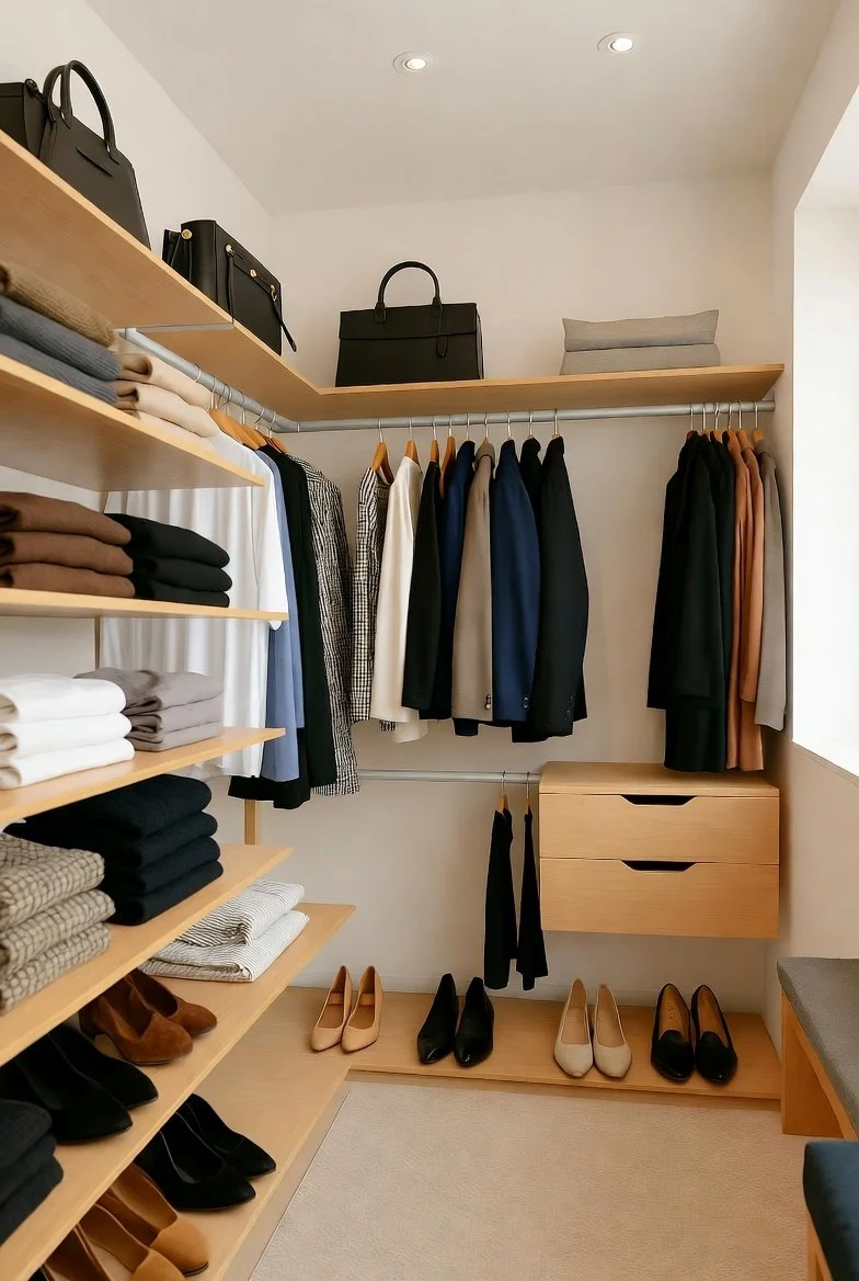 Closet Organization