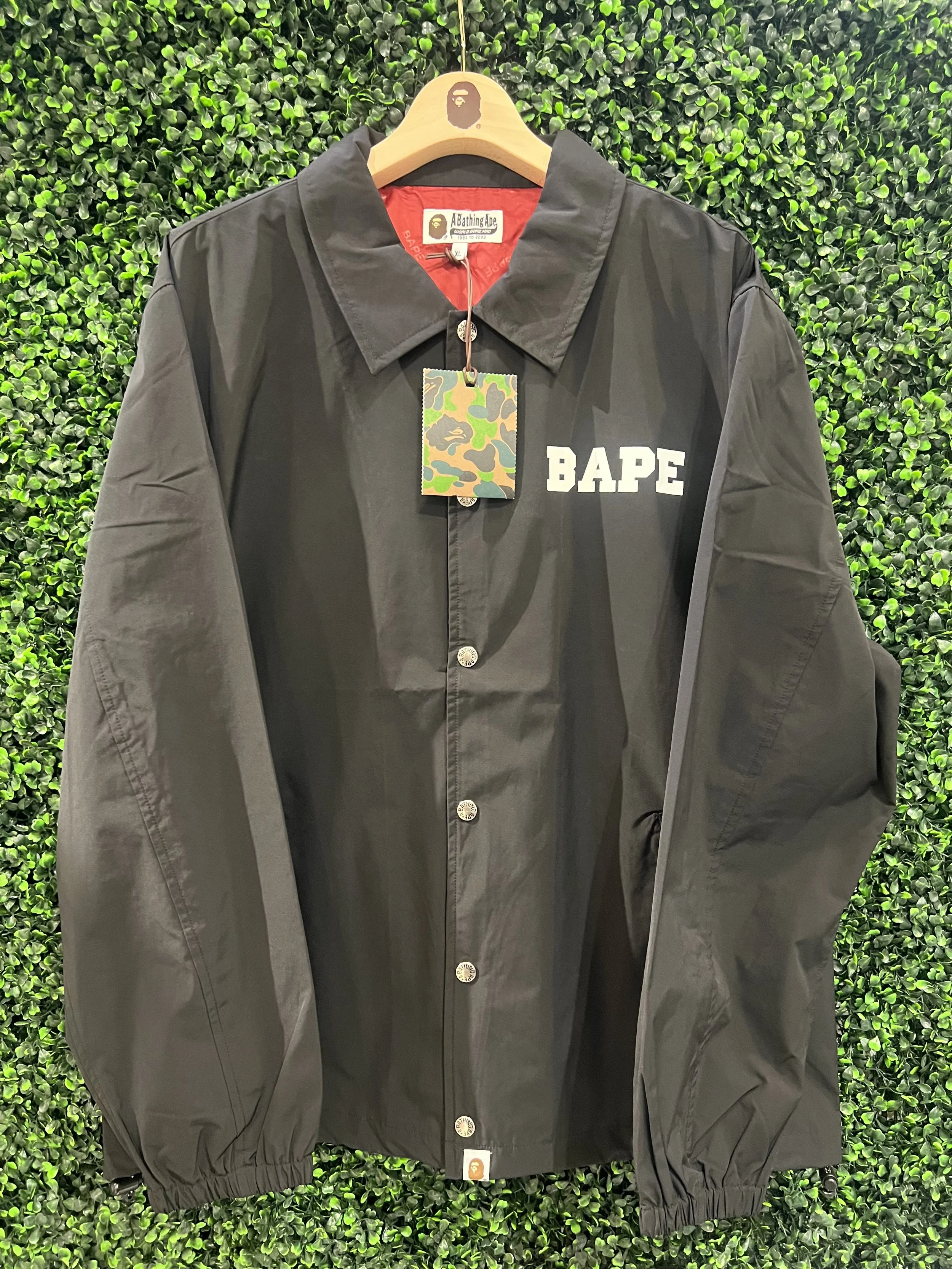 BAPE College Coach Jacket Size Men’s XL