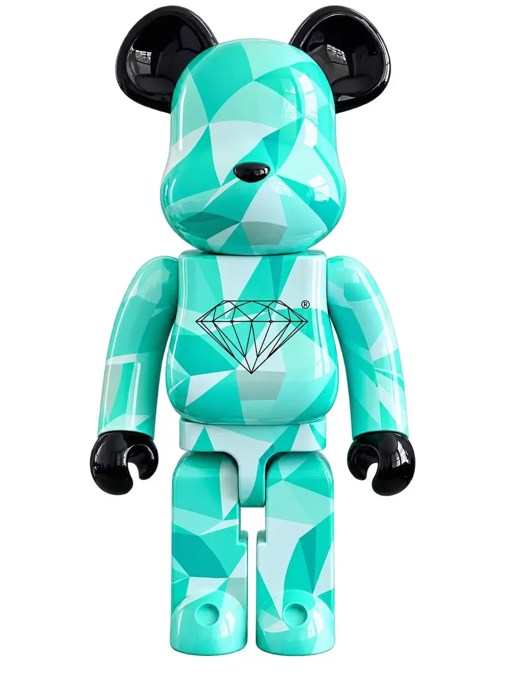 Bearbrick x Diamond Supply Co 100% & 400% Set