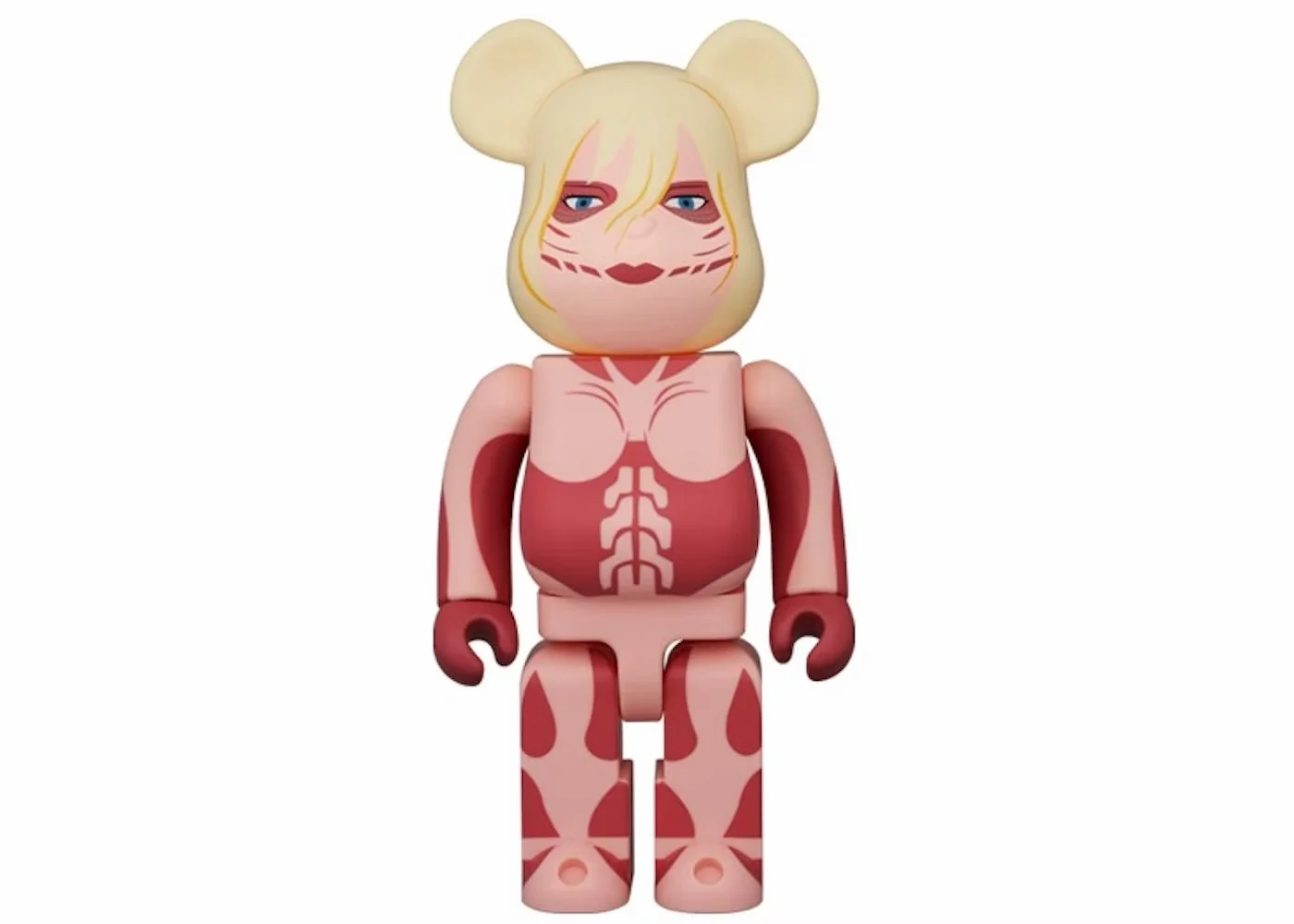 Bearbrick Attack on Titan Female Titan 400%