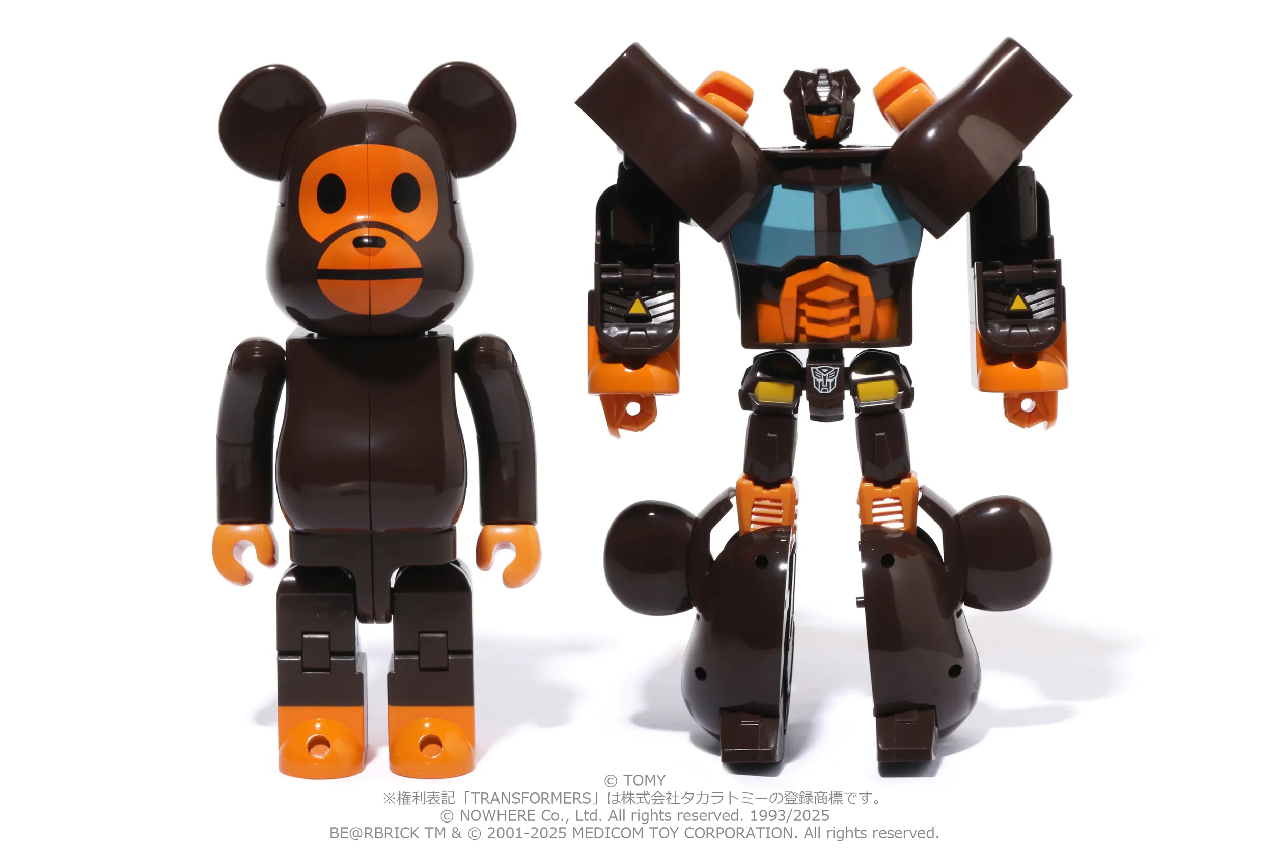 Bearbrick x Transformers Optimus Prime Bape Baby Milo 400%