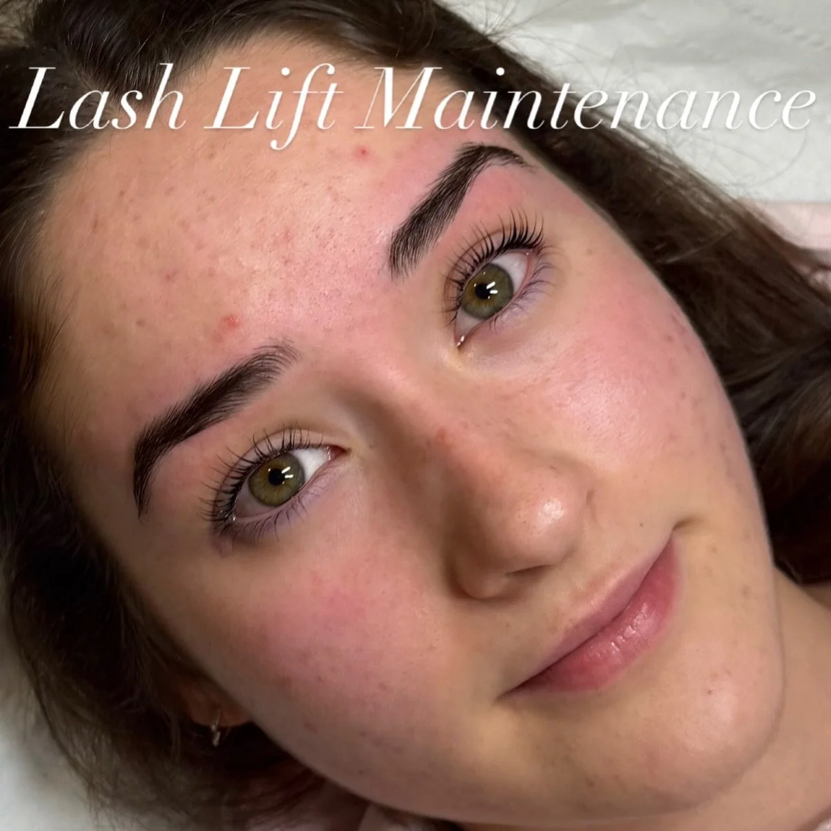 Your Lashes But Lifted✨

Enhancing your own natural lashes ✨

Remember to follow the correct aftercare to keep your natural lashes healthy, these simple steps help keep your lash lift looking at its best ✨

✔️Avoid eyelash curlers throughout your lif