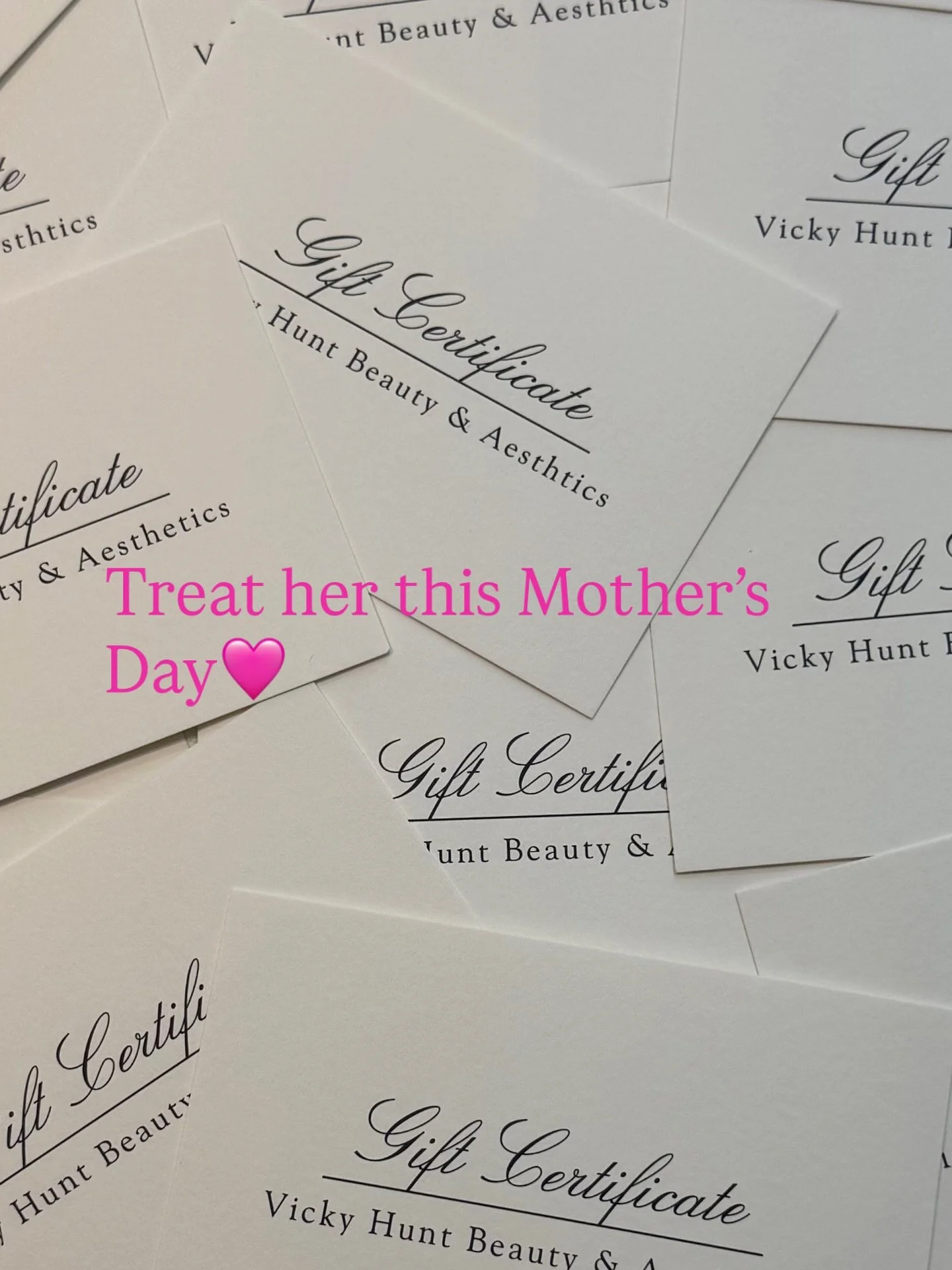 🩷The Perfect Gift For Mothers Day 🩷

Still looking for the perfect gift this Mother&rsquo;s Day? Treat her to something she&rsquo;ll truly appreciate&hellip; a little time to relax, unwind and feel pampered.

#aesthetics#beauty#giftvouchers#mothers