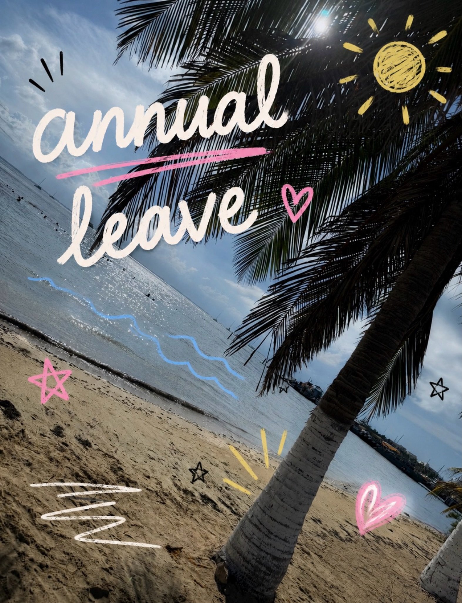 ☀️I&rsquo;m now on Annual Leave☀️

I&rsquo;m currently on annual leave and will be returning to the salon on the 3rd June 💖

While I&rsquo;m away, all appointments can still be easily booked and managed through the link above.

Thank you for keeping