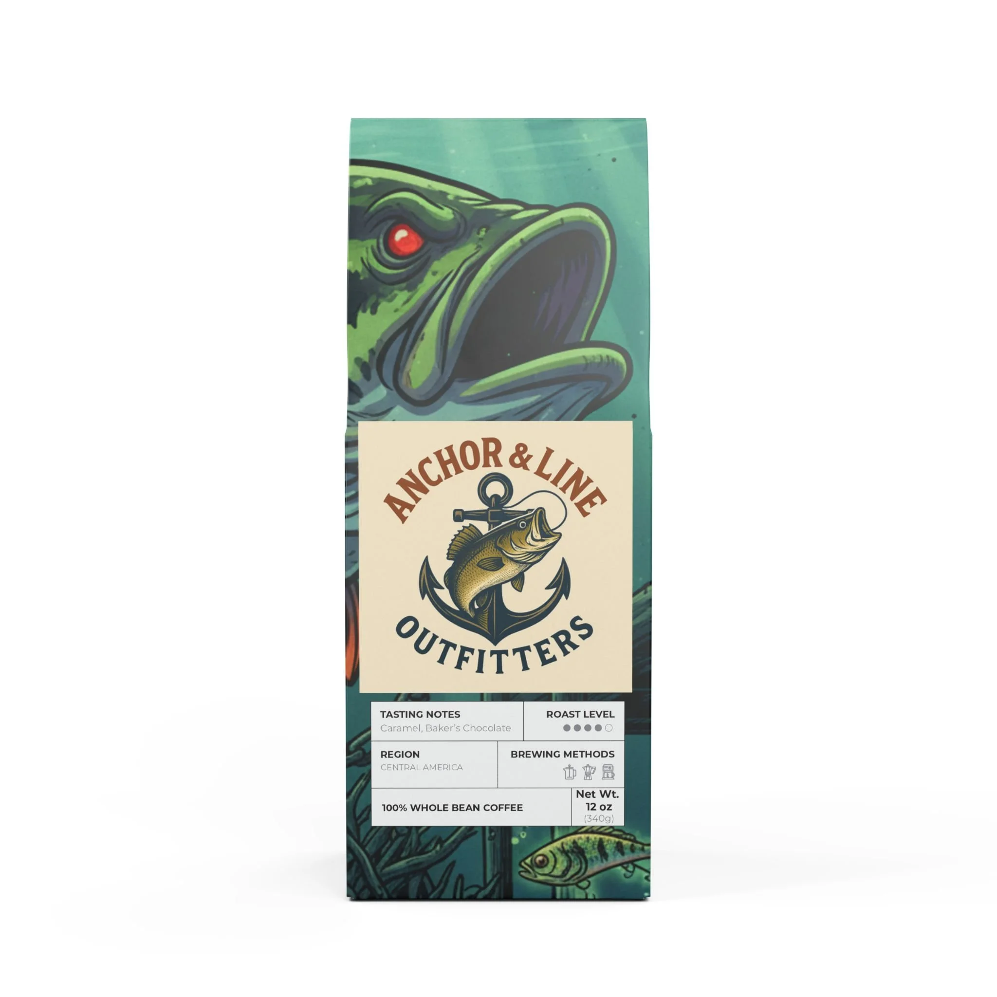 ALO Flathead Valley Coffee Blend (Medium-Dark Roast)