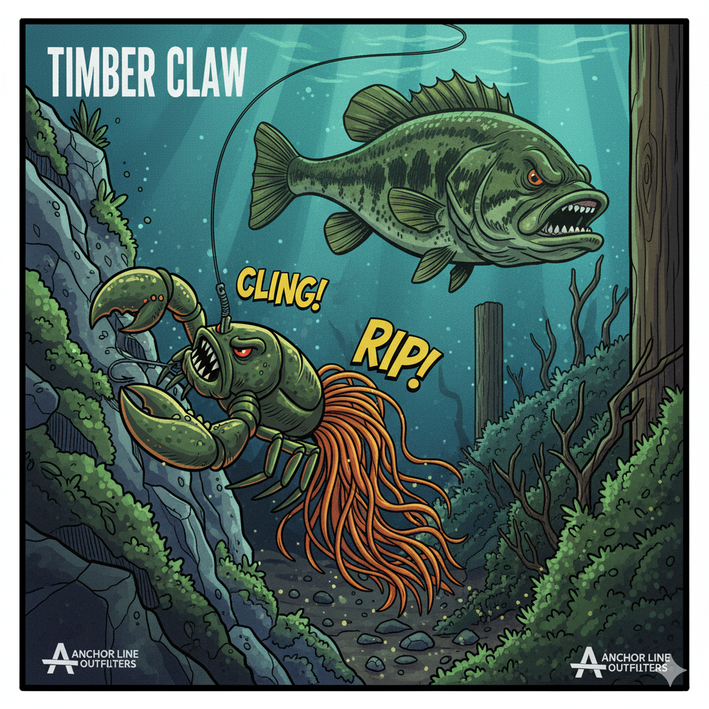 The Timber Claw Grind: Pro Jig Techniques for Big Bass