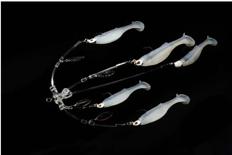 Tornado Innovation - Clear Evolution Original Bladed Umbrella Rig