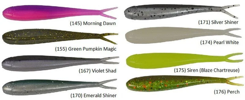 Pinpoint Minnow (8 pack)