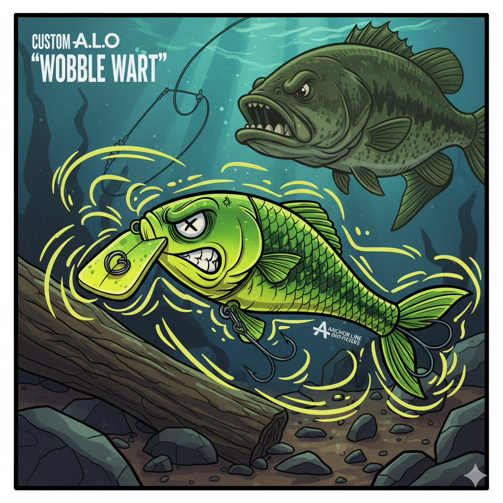 Custom Storm Wiggle Wart