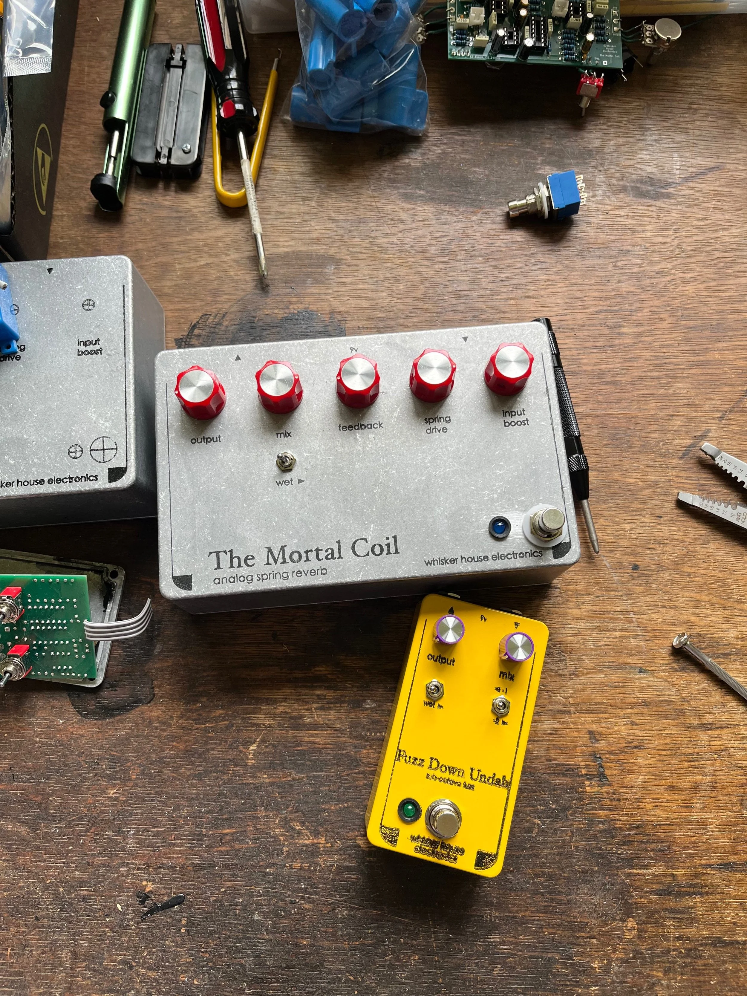 The Mortal Coil - Guitar Pedal - Made in Ithaca