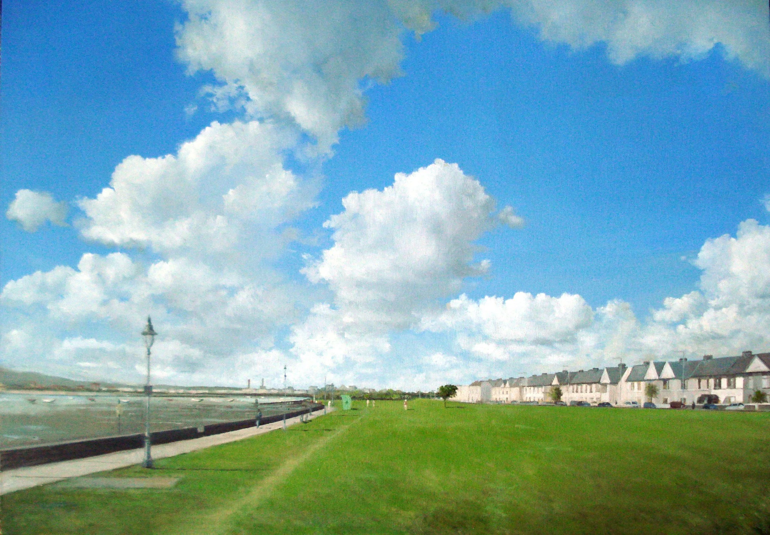 Cloulds over the seafront, 2012
Sold