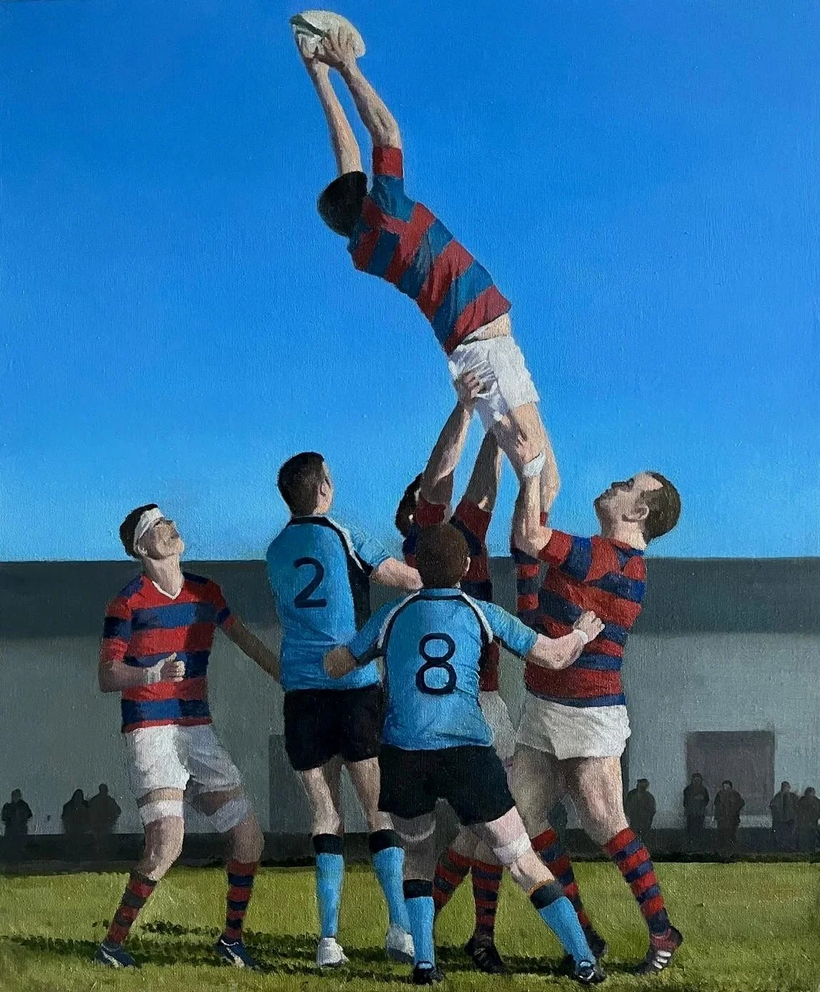 Rising high (2025), 50x60cm Available