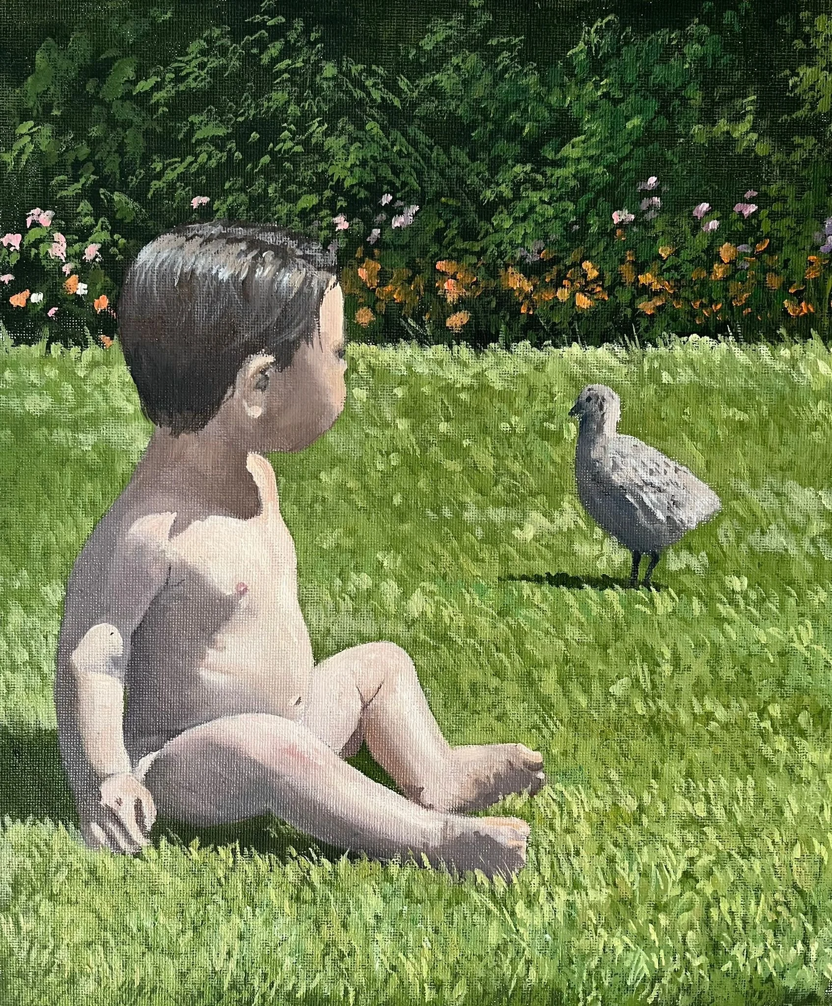 Young ones (2026) 30x40cm (Private collection)