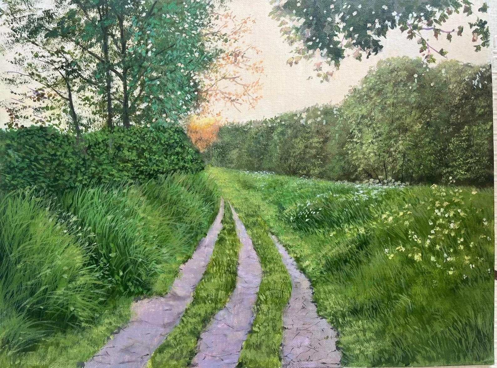 Summer Evening (2026), 30x540cm Available
