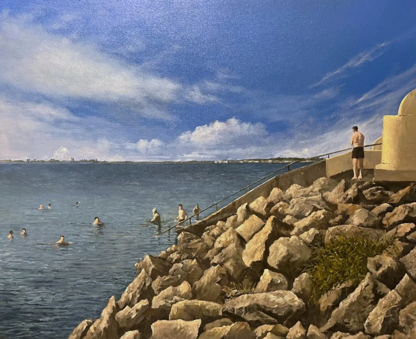 Sea swimming (2025)
50x60cm Available