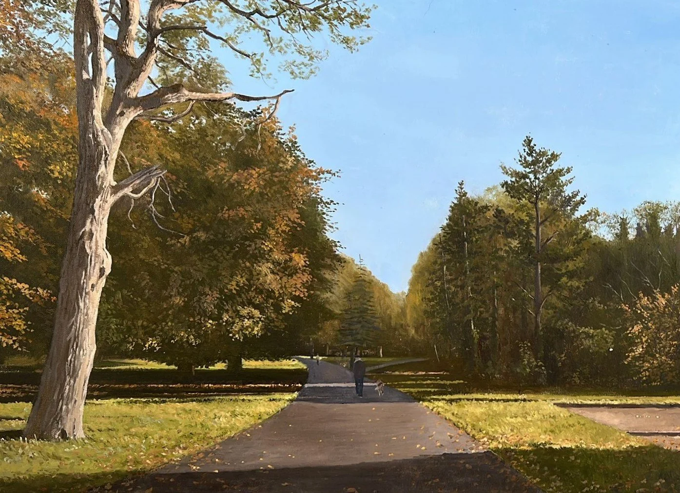 Autumn in St. Annes (2025), 40x50cm Available
