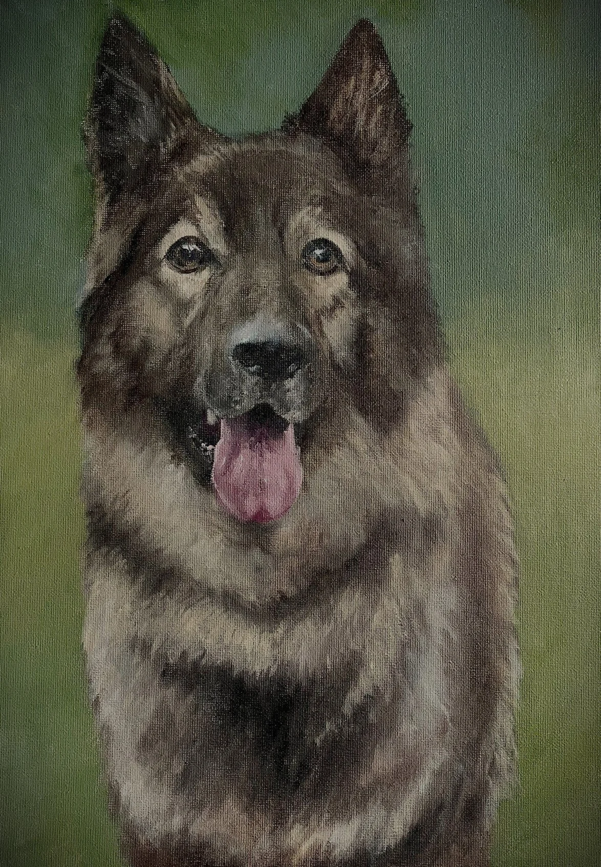 Buster, 2025
30x40cm Sold