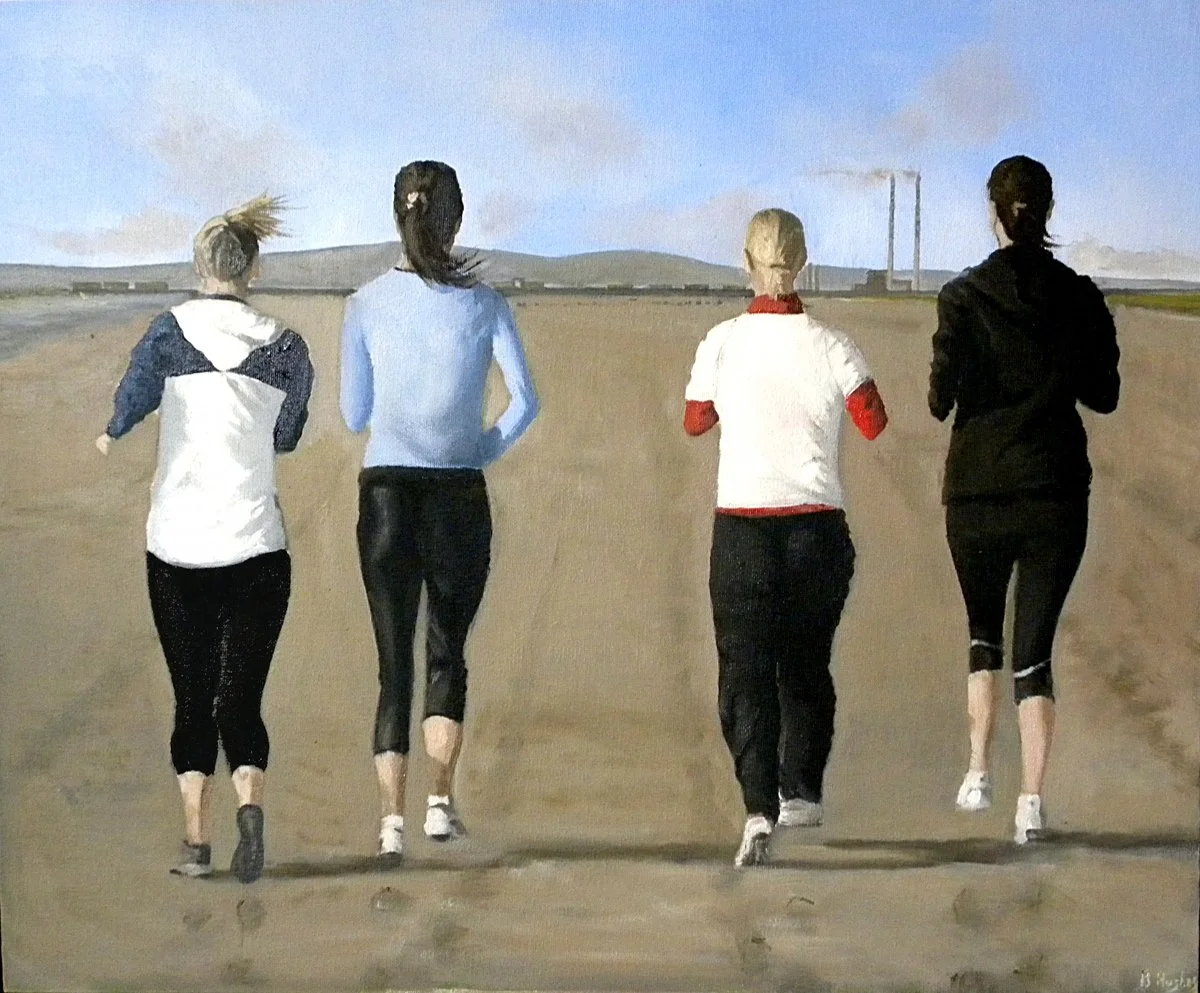 Dollymount joggers (2014)
30x40cm, Available