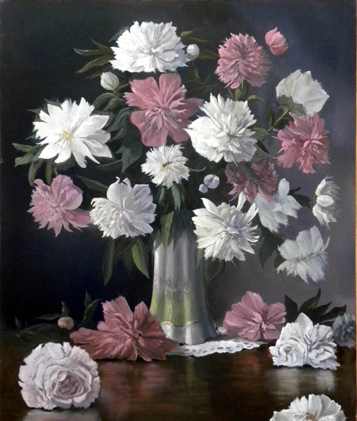 Peonies, 2013
50x60cm Sold