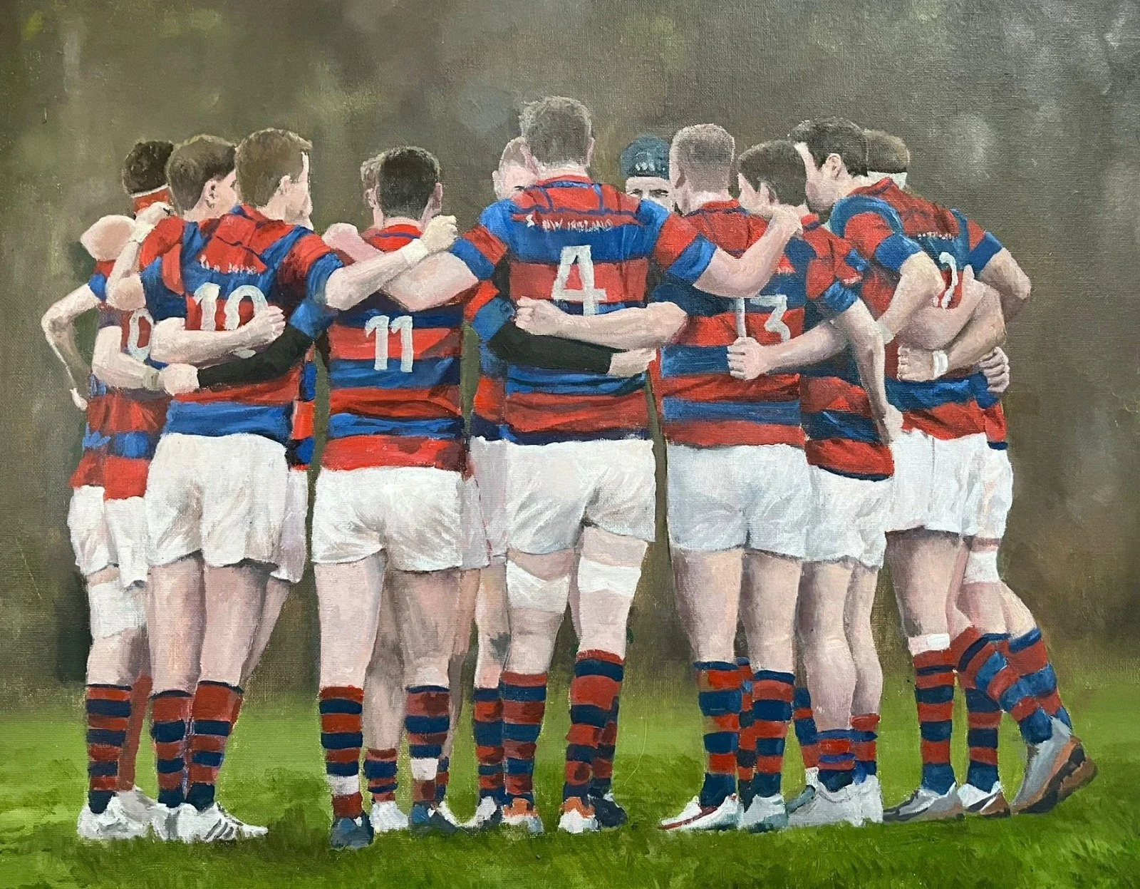 The huddle (2025)
40x50cm Available