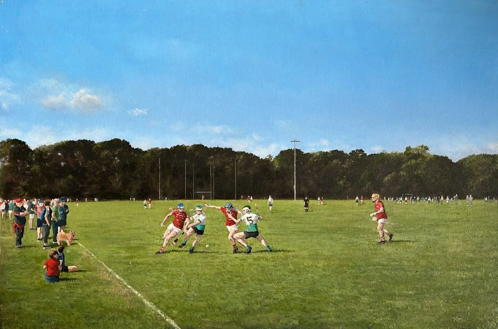 The Sunday game (2025)
50x70cm Available