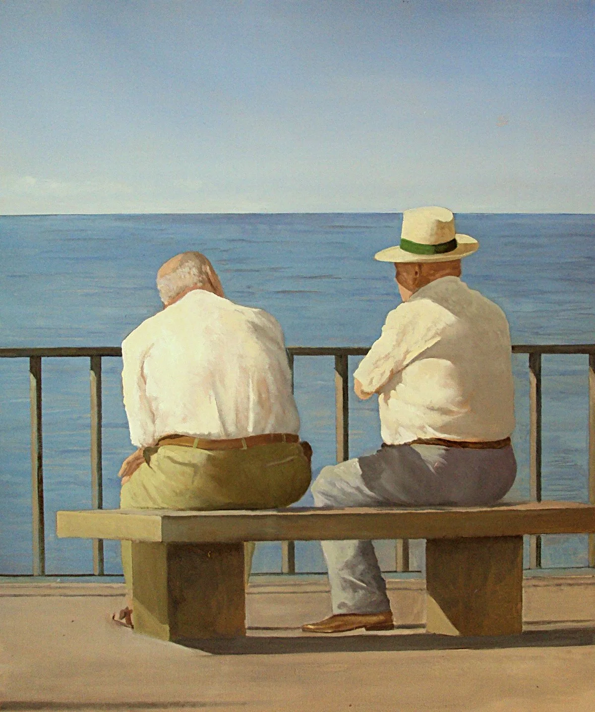 Sold
Morning chat, 2014
40x50cm