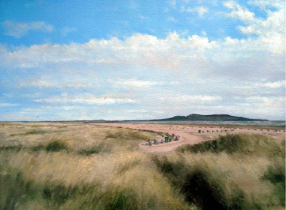 A view of Howth (2013)
50x60cm, Sold 