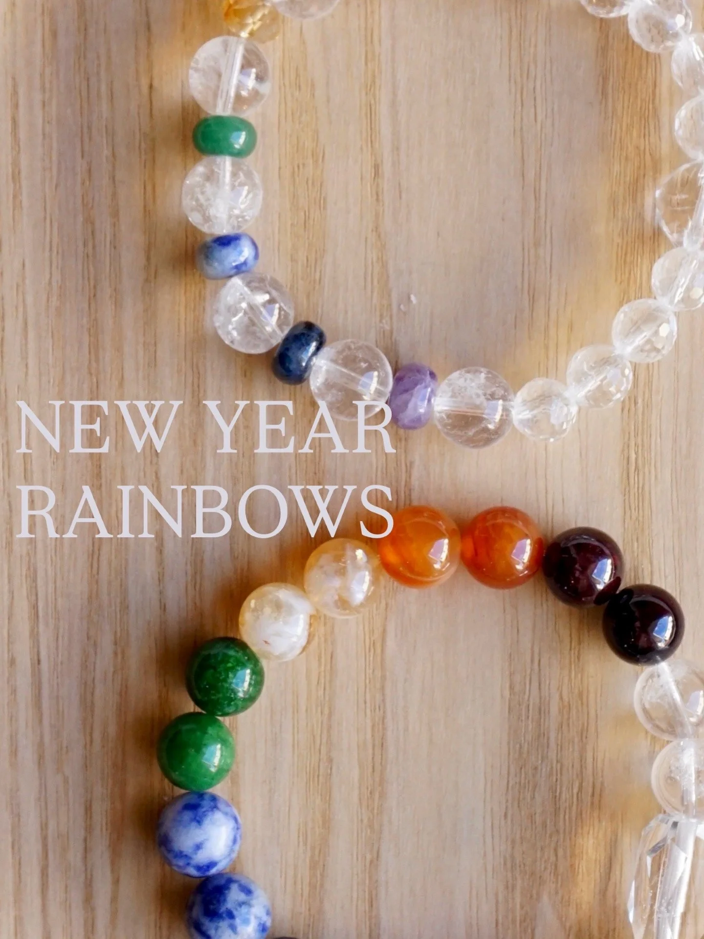 After the Rain: Rainbow Bracelets