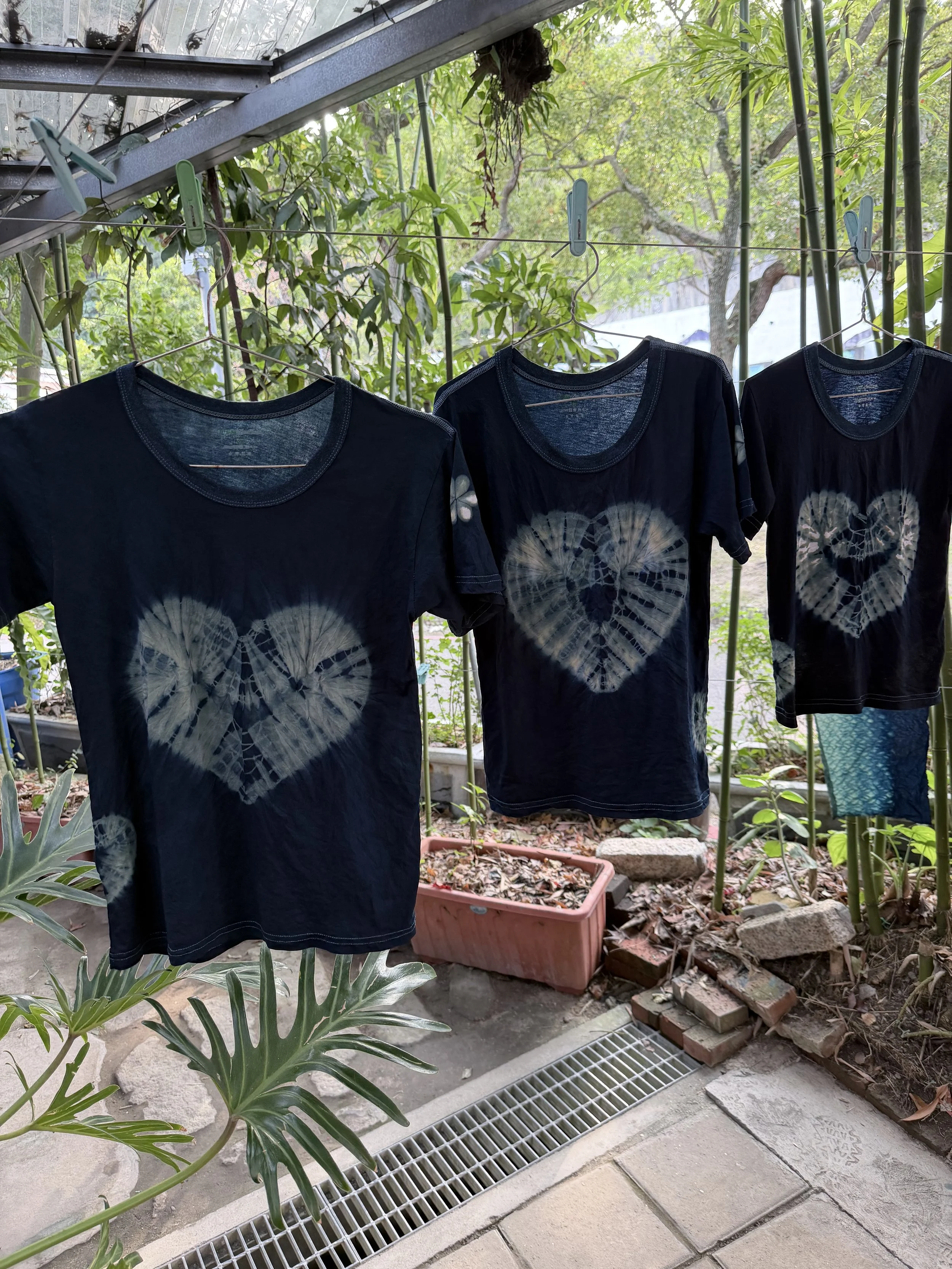 Indigo, Patience, and Three Little Hearts