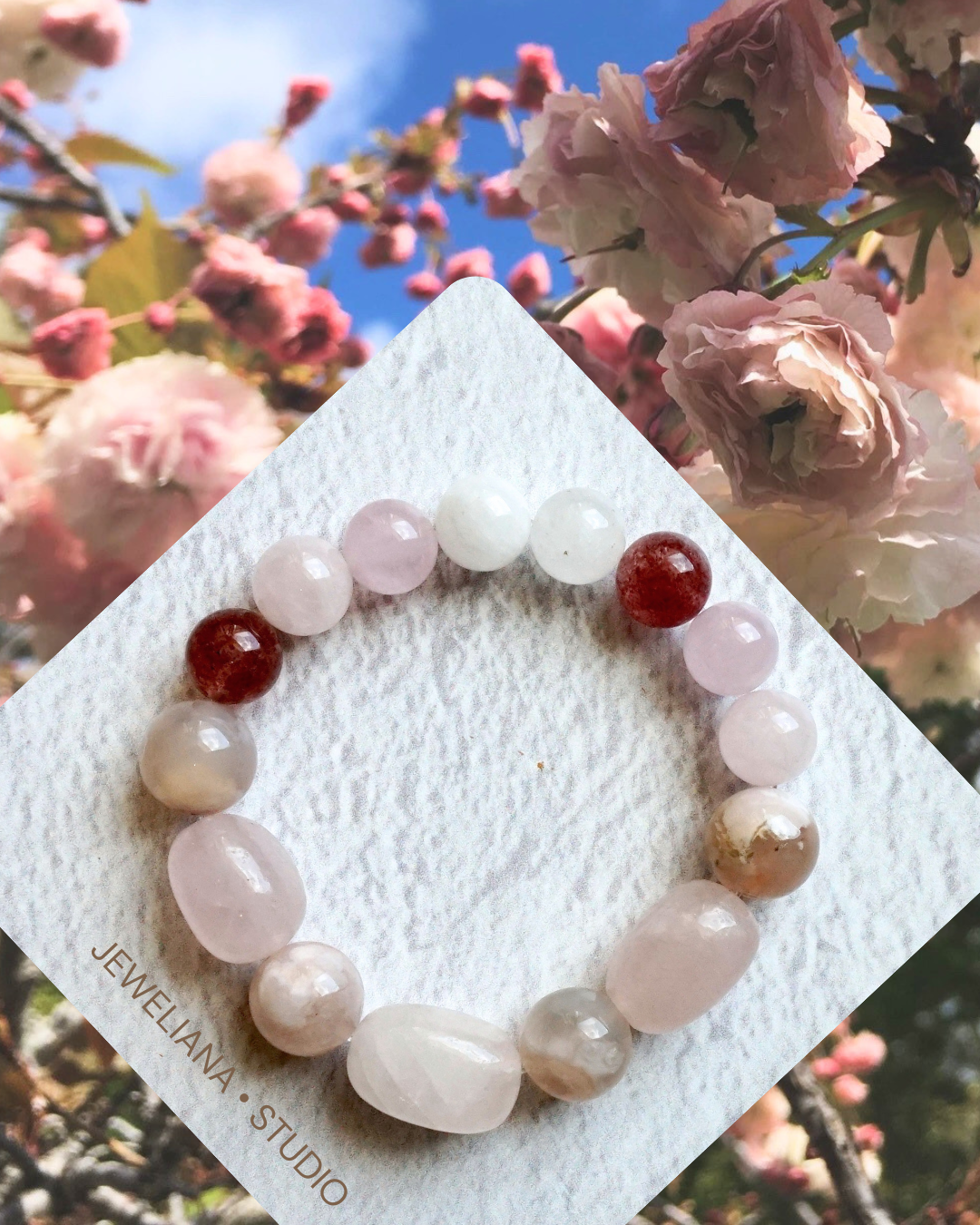 Cherry Blossom Bracelet Rose Quartz Strawberry Quartz Cherry Blossom Agate.png