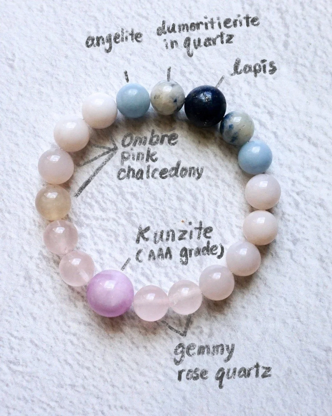 Sakura-under-sky-bracelet-kunzite-rose-quartz-chalcedony-lapis.jpeg