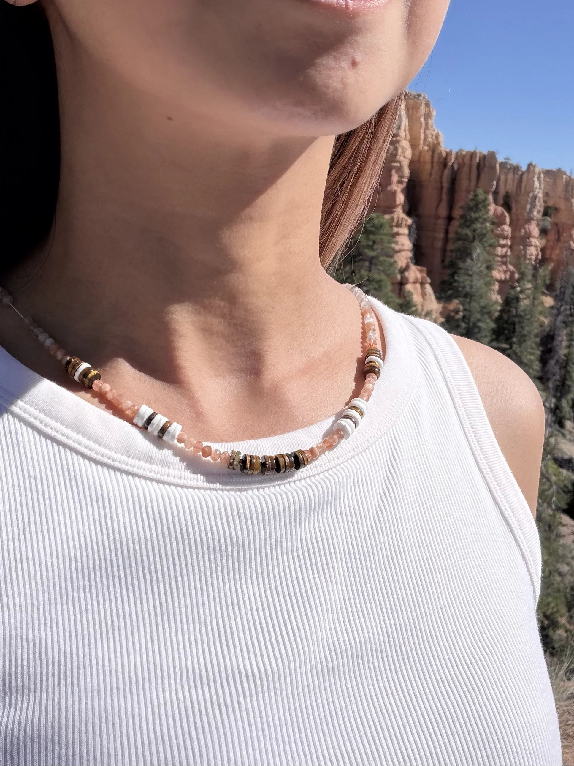 Hoodoo Light Necklace