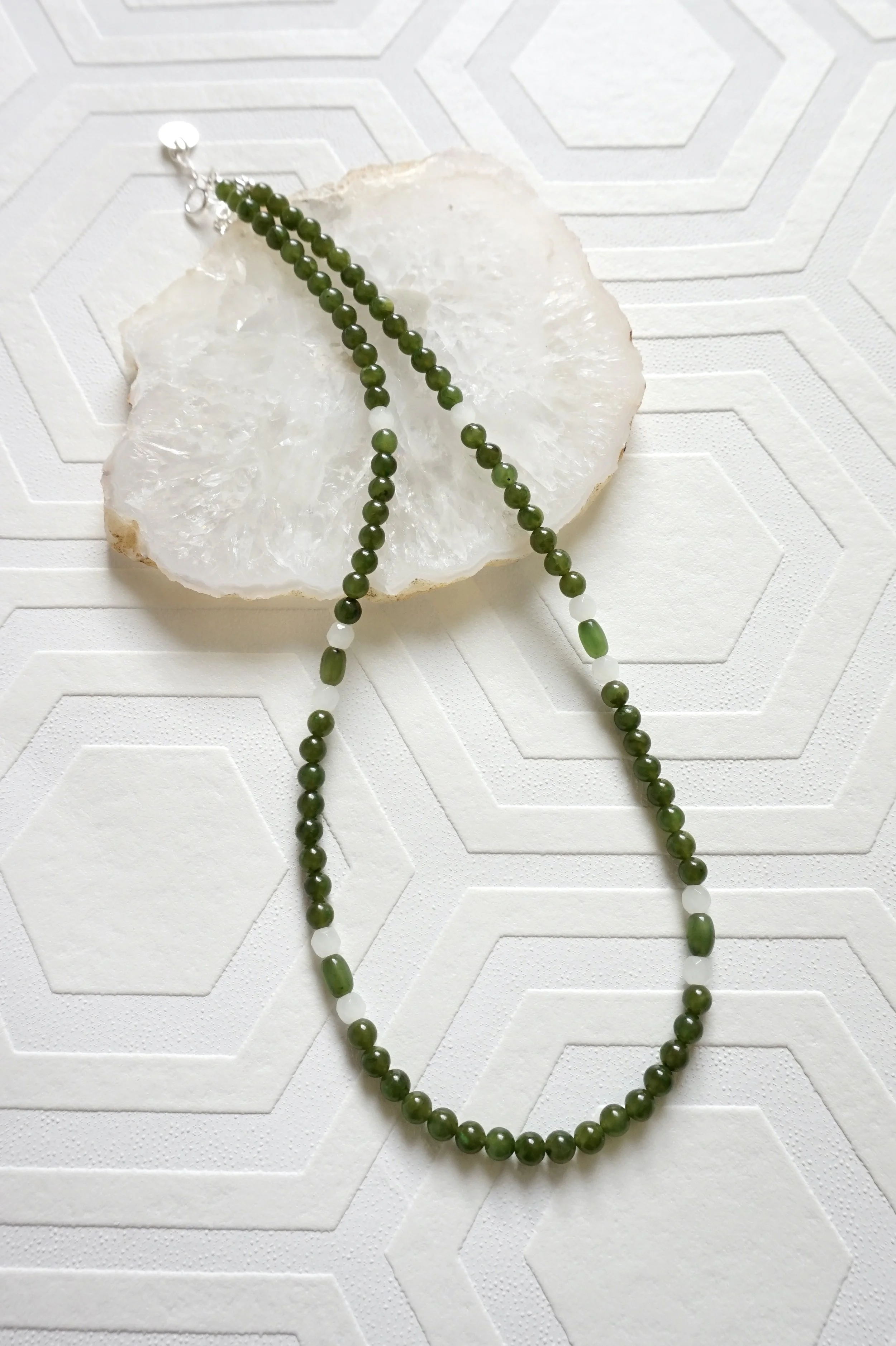 Canadian Jade Good Fortune Necklace | Lunar New Year Edition