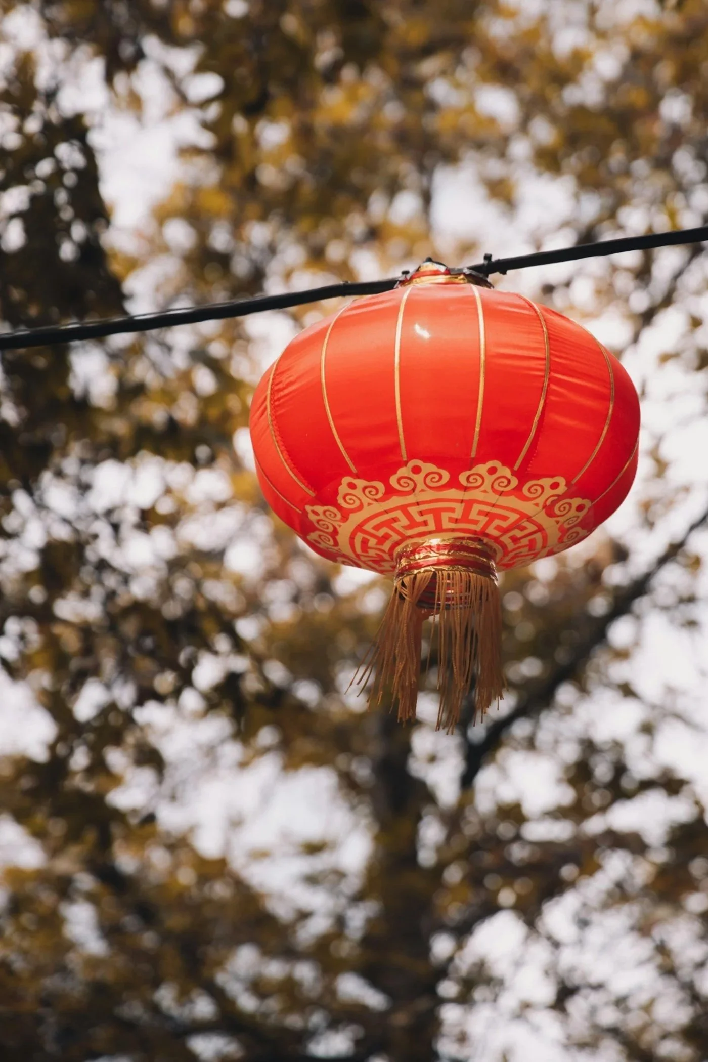 Pink, purple, and orange clouds during sunset in the sky.