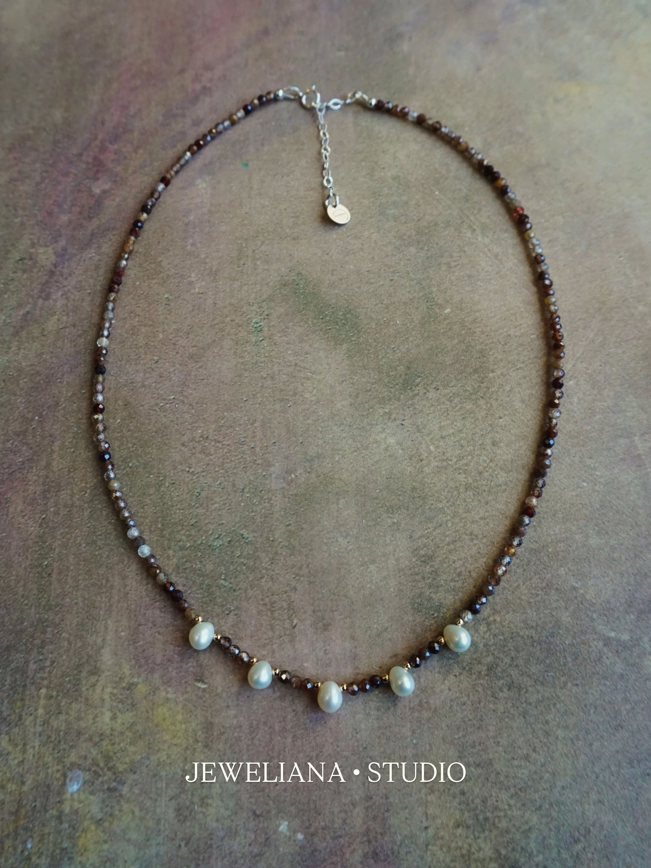 Golden Grand Canyon Necklace