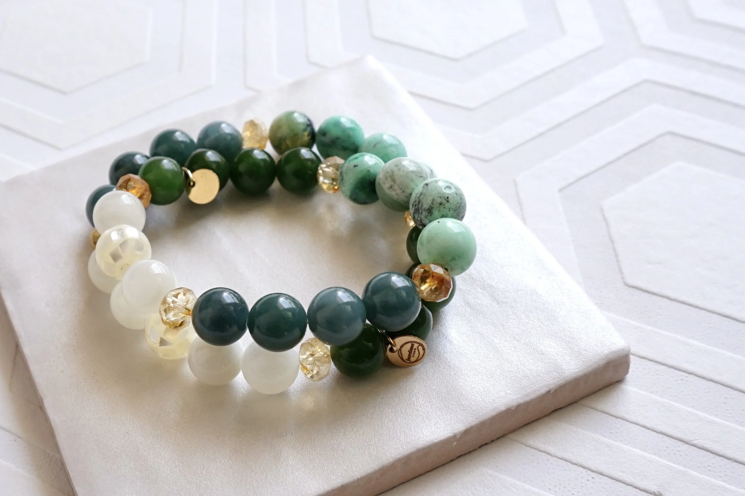 Lunar Jade Renewal Bracelet | Lunar New Year Collection