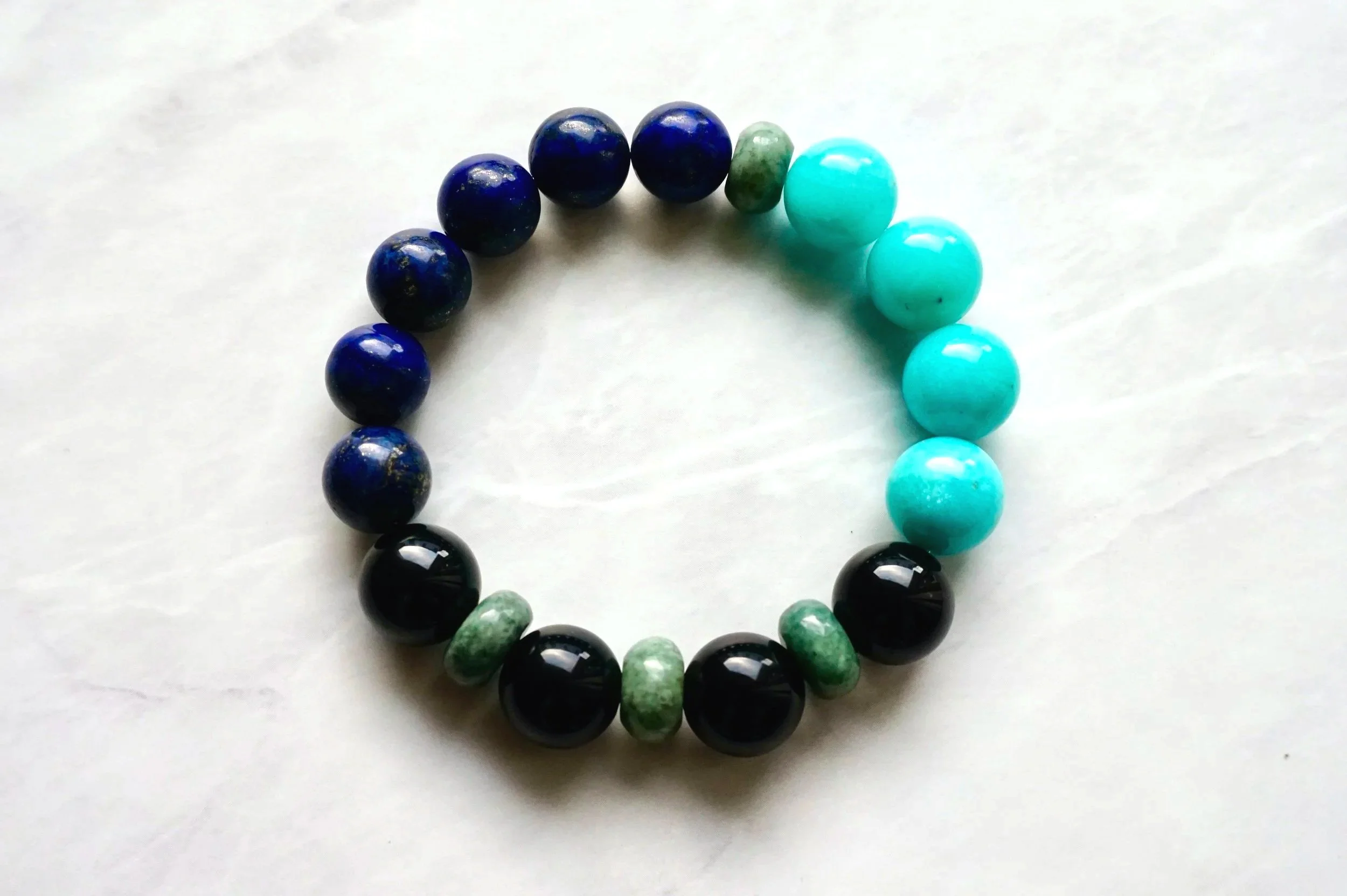 McWay Tides Bracelet for him | Inspired by Big Sur’s McWay Falls