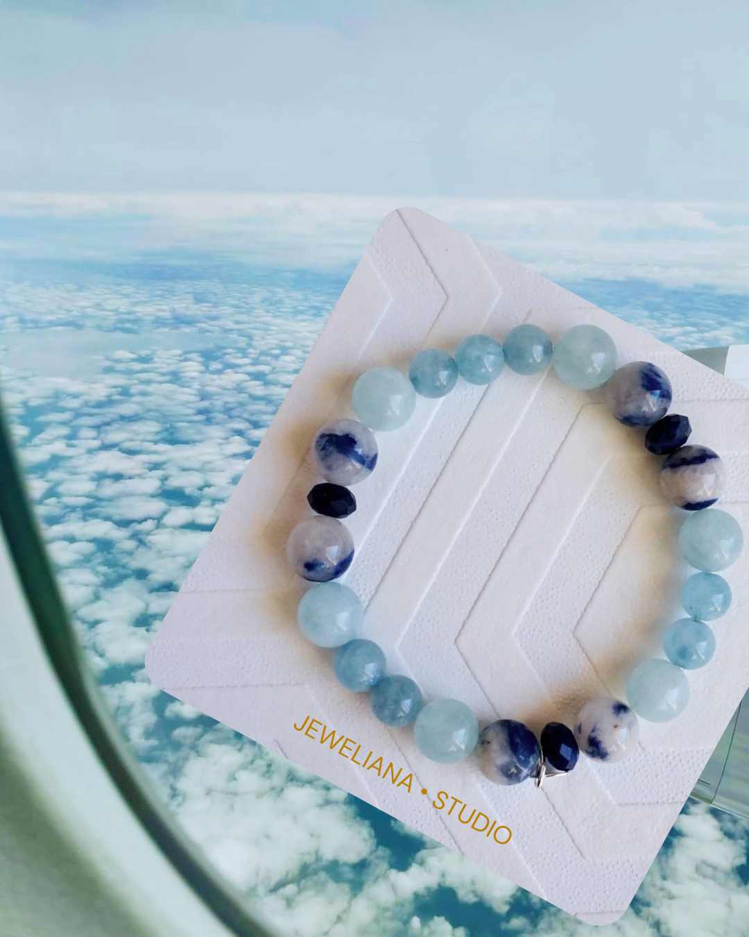 Breath of Spring Aquamarine Bracelet