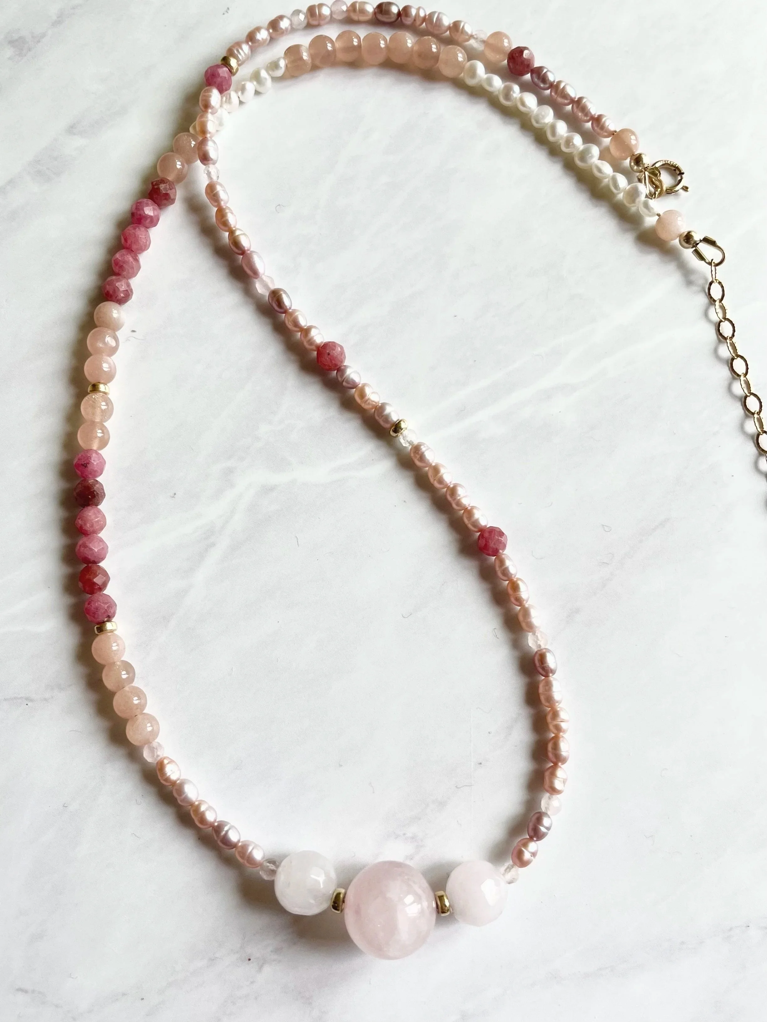 Pearl of Peony | Inspired by Pink Flower Petals