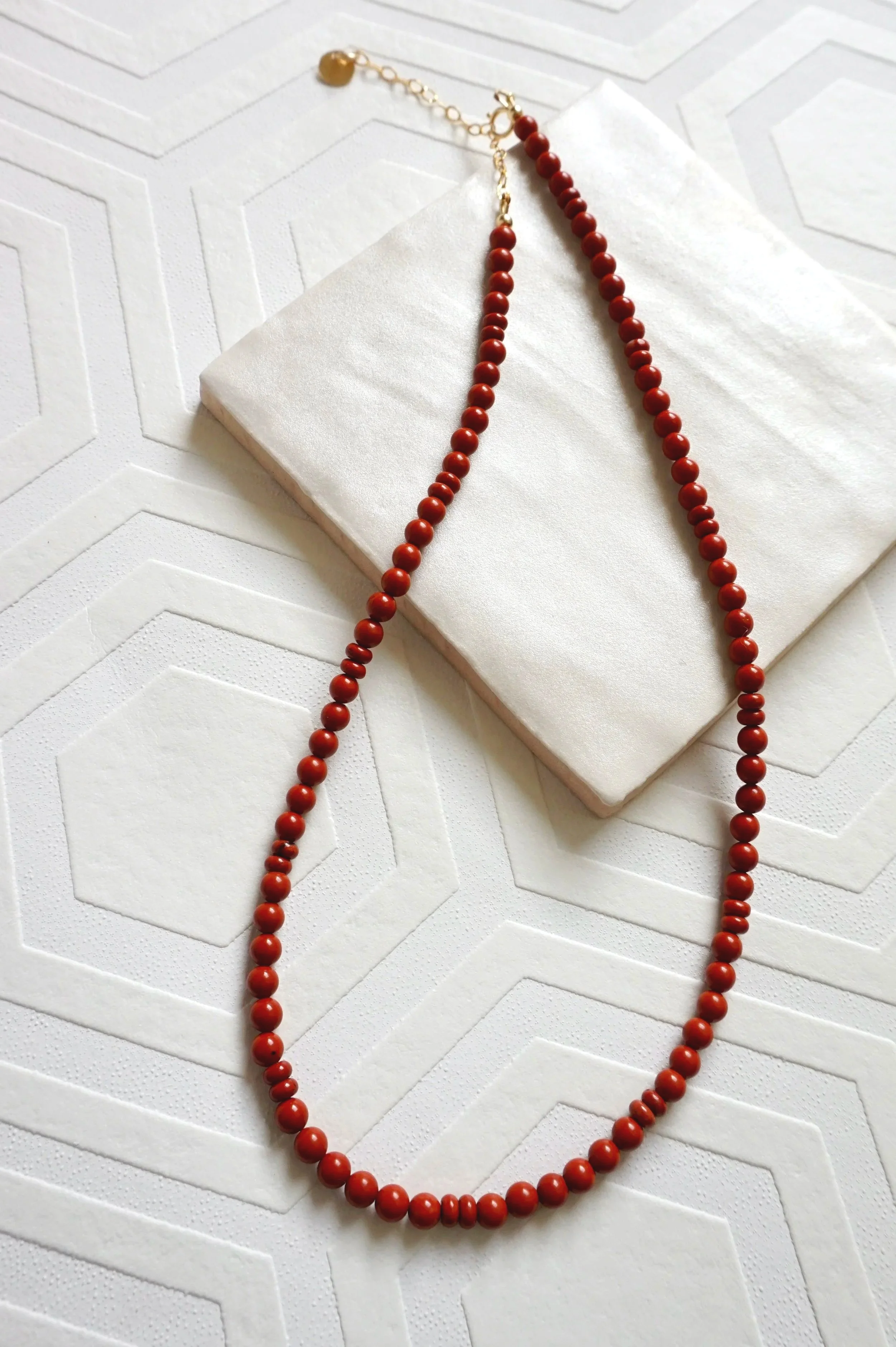 Gate of Resilience Necklace | Inspired by Golden Gate Bridge