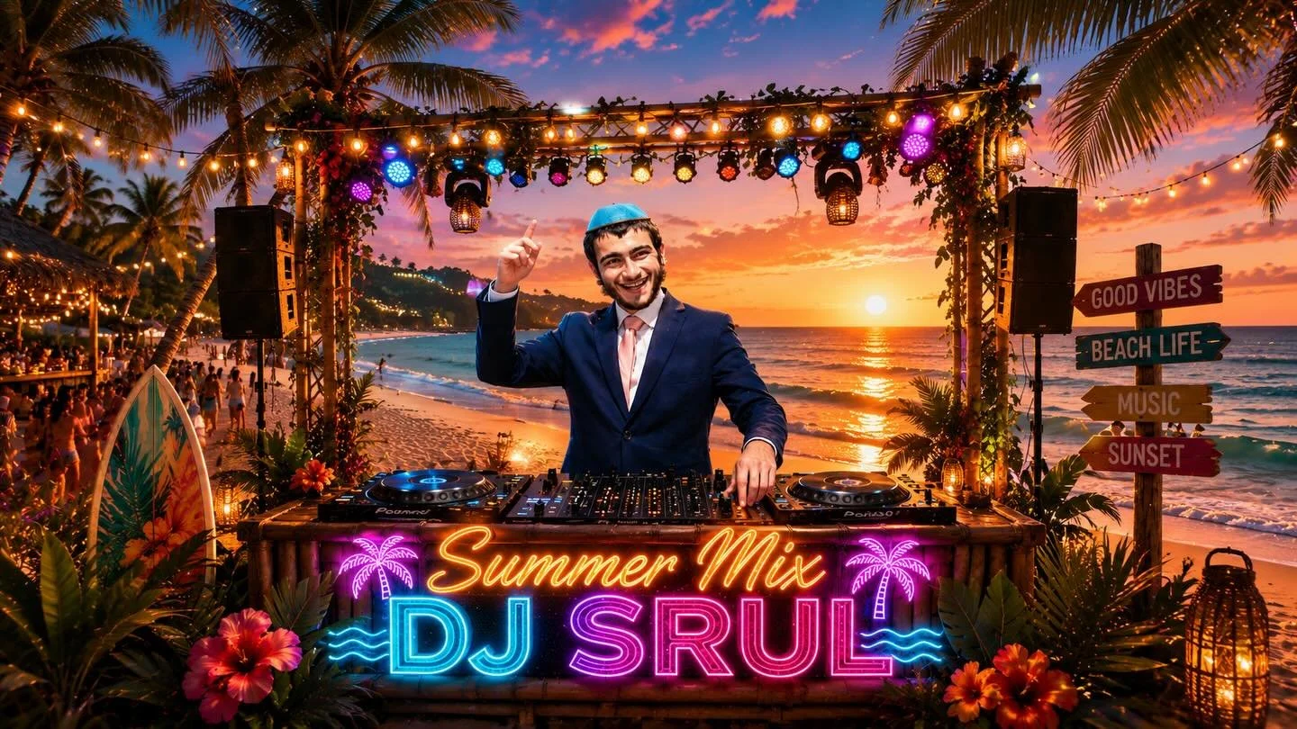DJ SRUL Summer Mix put on June 1st on YouTube!